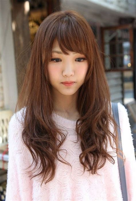 cute korean hairstyles for medium hair wetraff