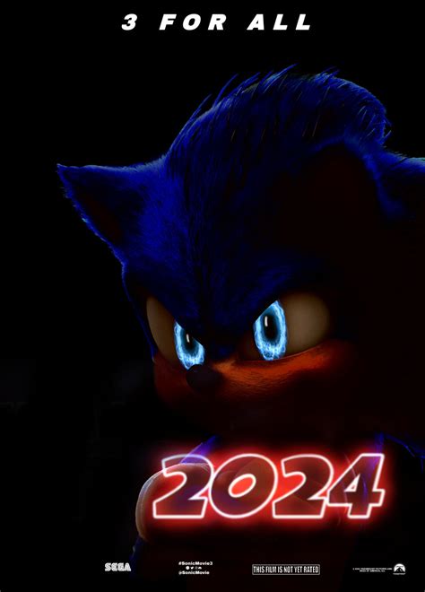 Sonic Movie 3 Teaser Poster 2 By Manimgrowingupsofast On Deviantart