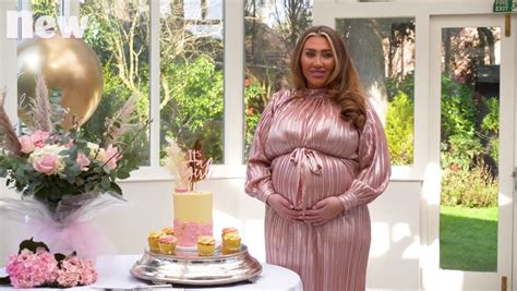 Inside Towie Star Lauren Goodger S Pregnancy Journey From Bump Photos To Gender Reveal Ok