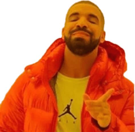 Vista Frontal Do Drake Smiling Meme Png Transparente Stickpng