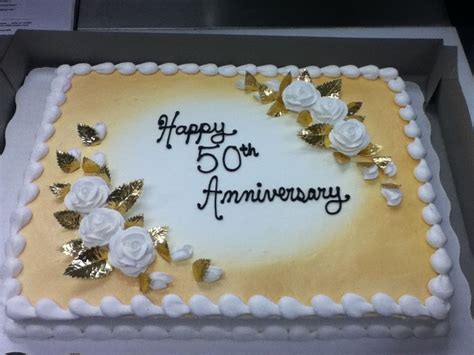 50th Anniversary Cake 50th Anniversary Cakes 50th Wedding