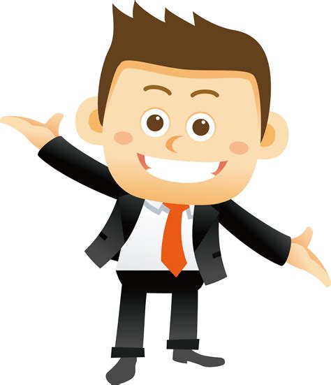 Cartoon Royalty Free Illustration Happy People Png