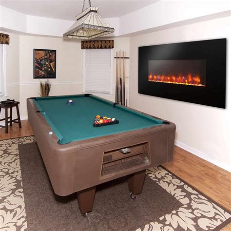 Greatco Gallery Linear Electric Led Fireplace 50 In