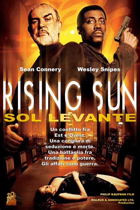 Rising Sun (1993) - Posters — The Movie Database (TMDB)