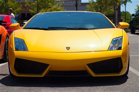 Yellow Lamborghini Gallardo BenLevy Com