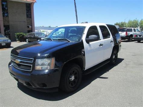 Chevrolet Tahoe Police For Sale Near Me Discover Cars For Sale
