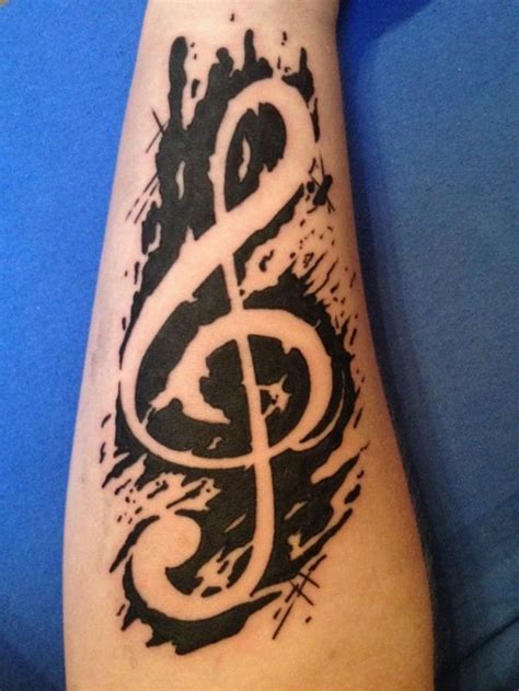 30 Music Tattoo Ideas For Girls And Boys