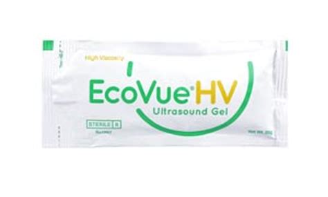 Hr® Ecovue® Ultrasound Gel Ecovue® High Viscosity Ultrasound Gel 20g