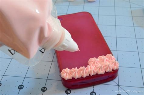 Decoden Button Phone Case With Mod Podge Collage Clay Sew Woodsy