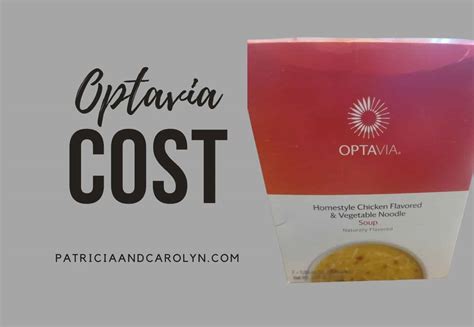 Optavia Cost Per Day Month And Plan In 2024