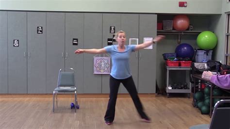 Workout For Seniors Low Impact Youtube
