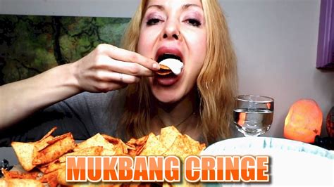 I Would Never Eat That Best Mukbang Cringe Compilation Cringefest Youtube