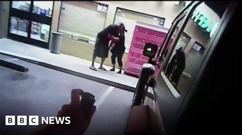 Bodycam Footage Shows Deadly Las Vegas Police Confrontation Bbc News