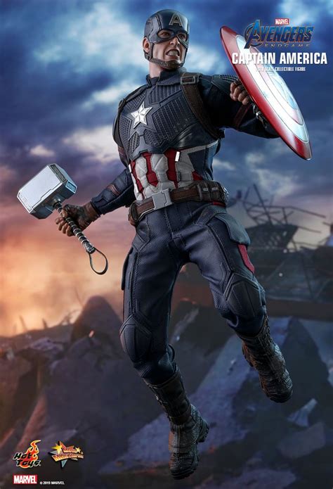 hot toys avengers endgame captain america 1 6th scale collectible figure marvel