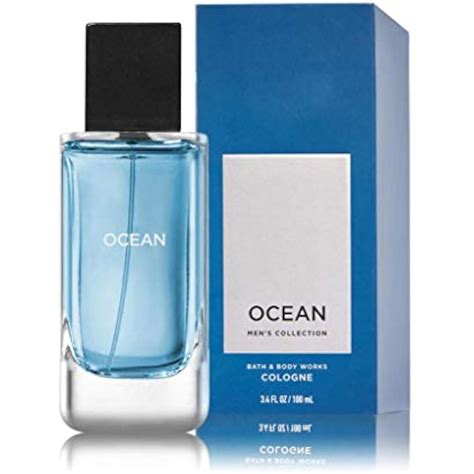 Bath And Body Works Ocean Cologne Mens Collection New Packaging 34