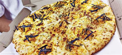 Angel S Pizza Releases New CREAMY SPINACH SUSHI BAKE Pizza KUMAGCOW COM