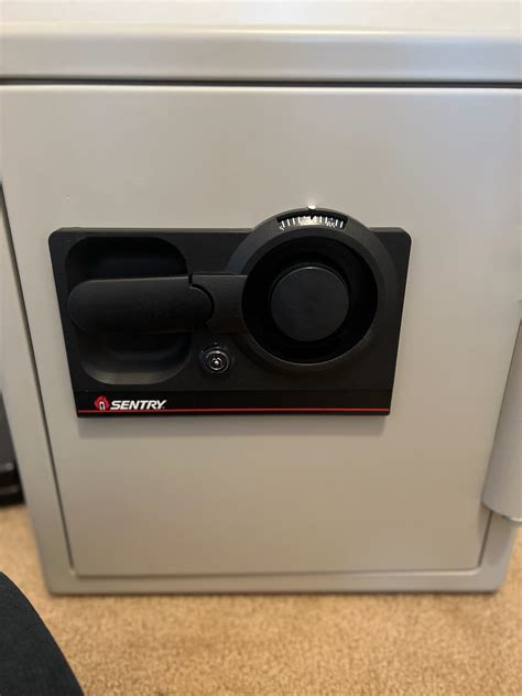 Can’t open my sentry safe. Dont know. Just the known combo. Can I send