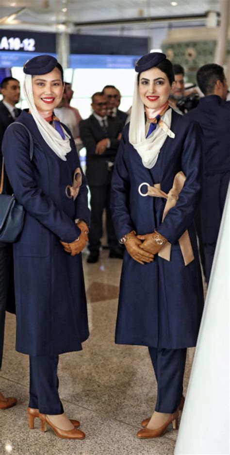 Saudia Launches New Uniforms After Saudi Women Become Cabin Crew Al