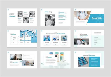 Pharmacy Health Powerpoint Presentation Template Graphue