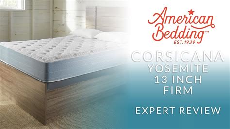 Wondering if you should buy a corsicana mattress? Corsicana American Bedding Yosemite 13 Inch Firm Mattress ...