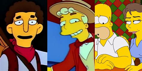 10 Simpsons Characters Who Only Appear Once