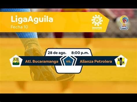 Alianza petrolera video highlights are collected in the media tab for the most popular matches as soon as video appear on video hosting sites like youtube or dailymotion. bucaramanga vs alianza petrolera (en vivo) - YouTube