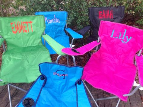 Personalized Camp Chair