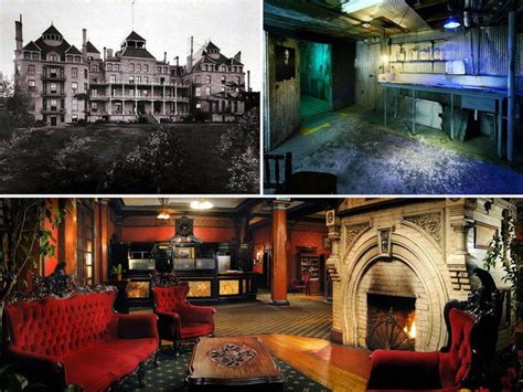 7 Haunted Hotels That Are Just A Drive Away