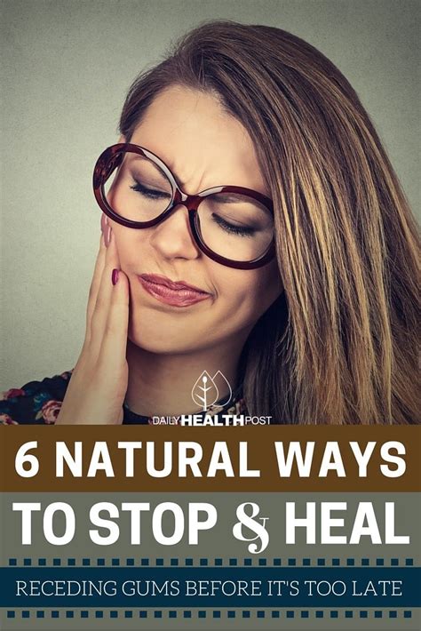 6 Natural Ways To Stop And Heal Gum Disease Before Its Too Late