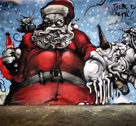 10 Fantastic Christmas Graffiti