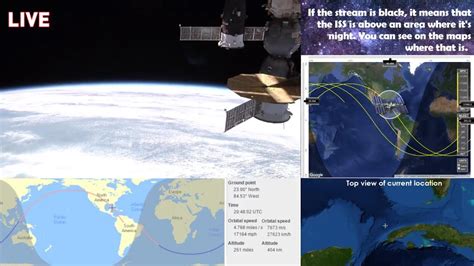 Nasa Hd Live Stream Earth From Space Captured From Iss