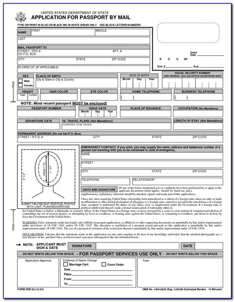 Ghana Passport Renewal Forms Usa Form Resume Examples Qq5mgxykxg