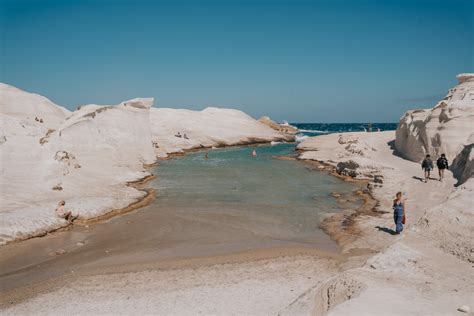 Sarakiniko Beach Milos Greece Everything You Need To Know