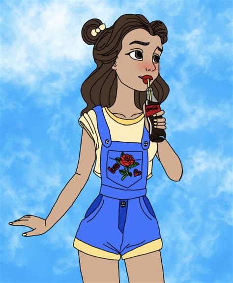 Modern Disney Princess Fan Art