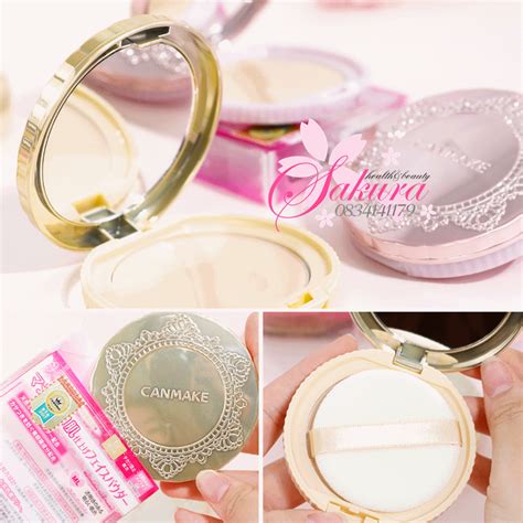 I was told it's a limited edition — with the marshmallow finish powdern retails for php 790. Phấn phủ Canmake Marshmallow Finish Powder - Sakurashop VN