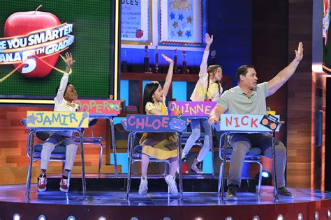 Nickalive Nickelodeon Usa To Premiere Are You Smarter Than A 5th Grader On Monday June 10