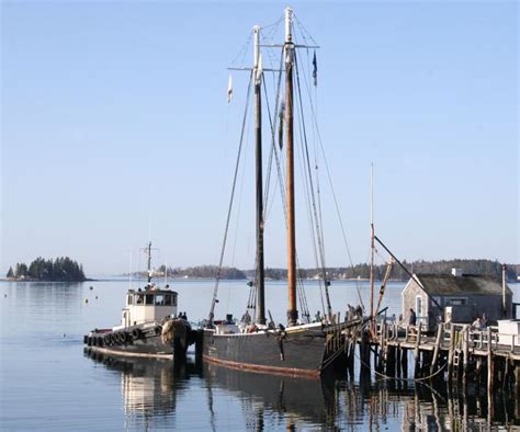 After Months Of Waiting Massachusetts Tall Ship Arrives Boothbay