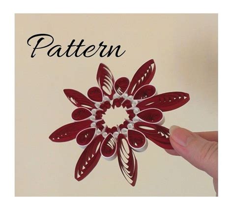 Collection by elizabeth leininger byrnes. Opening sale - 70% off - Quilling pattern, paper quilling design (QD17) - DIY, PDF Instant ...