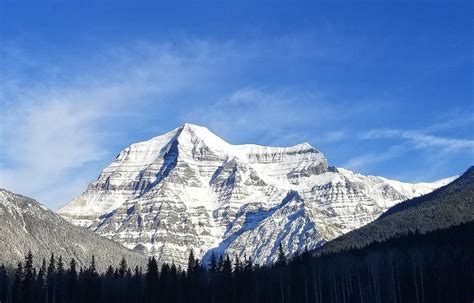 Expose Nature Mount Robson British Columbia Canada 2283 X 1461