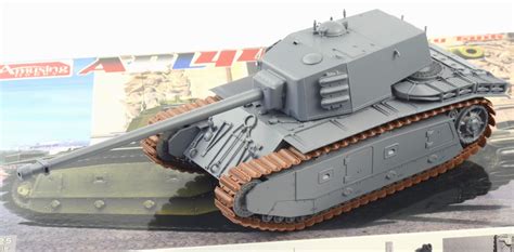 The Modelling News Build Review 35th Scale Arl 44 Heavy French Tank