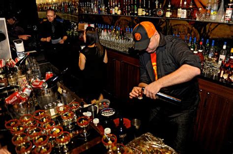 However, they recommend taking a sip when the cap is. Bacon vodka, cigar syrup highlight mixology contest