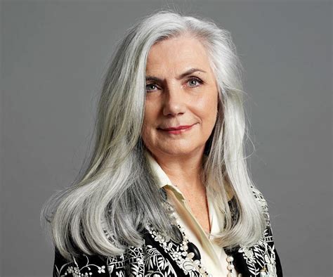 Going Grey Gracefully Australian Womens Weekly Premature Grey Hair Going Gray Gracefully