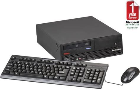 Lenovo Thinkcentre M57 Recertified Off Lease Desktop Pc With Intel Core