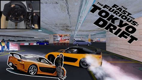 Fast And Furious Tokyo Drift（garage Scene）mazda Rx7 Assetto Corsa