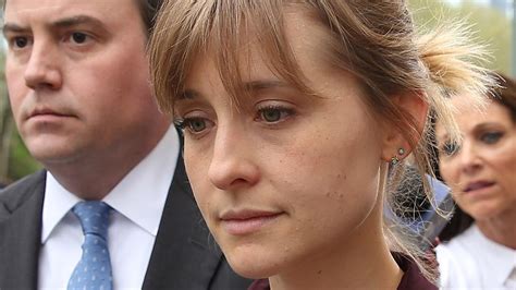 Woman Recruited By Smallvilles Allison Mack To Sex Cult Nxivm The Courier Mail