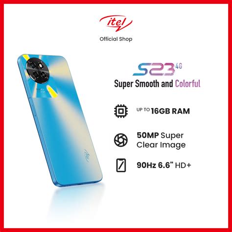 Jual Itel S Ram Gb Gb Gb Rom Gb Hd Hz Mah Android