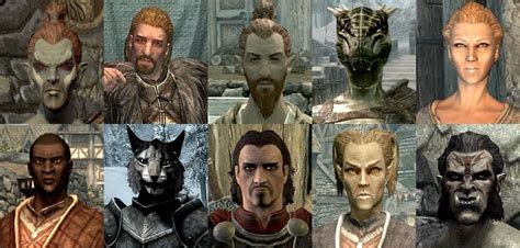 Skyrim Character Races Hot Sex Picture