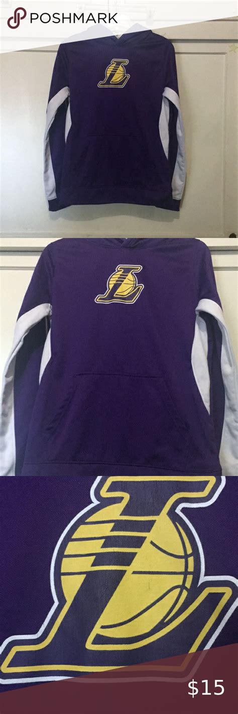 Majestic los angeles dodgers pullover hoodie men's xl. Girl's Lakers Pullover Hoodie in 2020 | Hoodies, Pullover ...