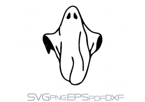Vintage Ghost Svg Ghost Png Ghost Vintage Svg Ghost Etsy