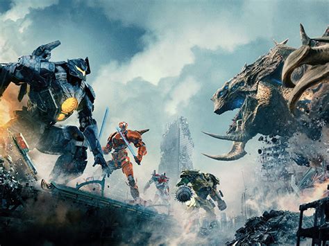 Pacific Rim Manages To Make Giant Robot Battles Entertaining The